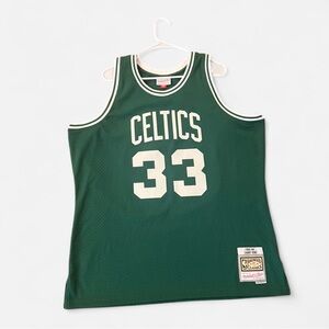 Mitchell & Ness Larry Bird Hardwood Classics Jersey